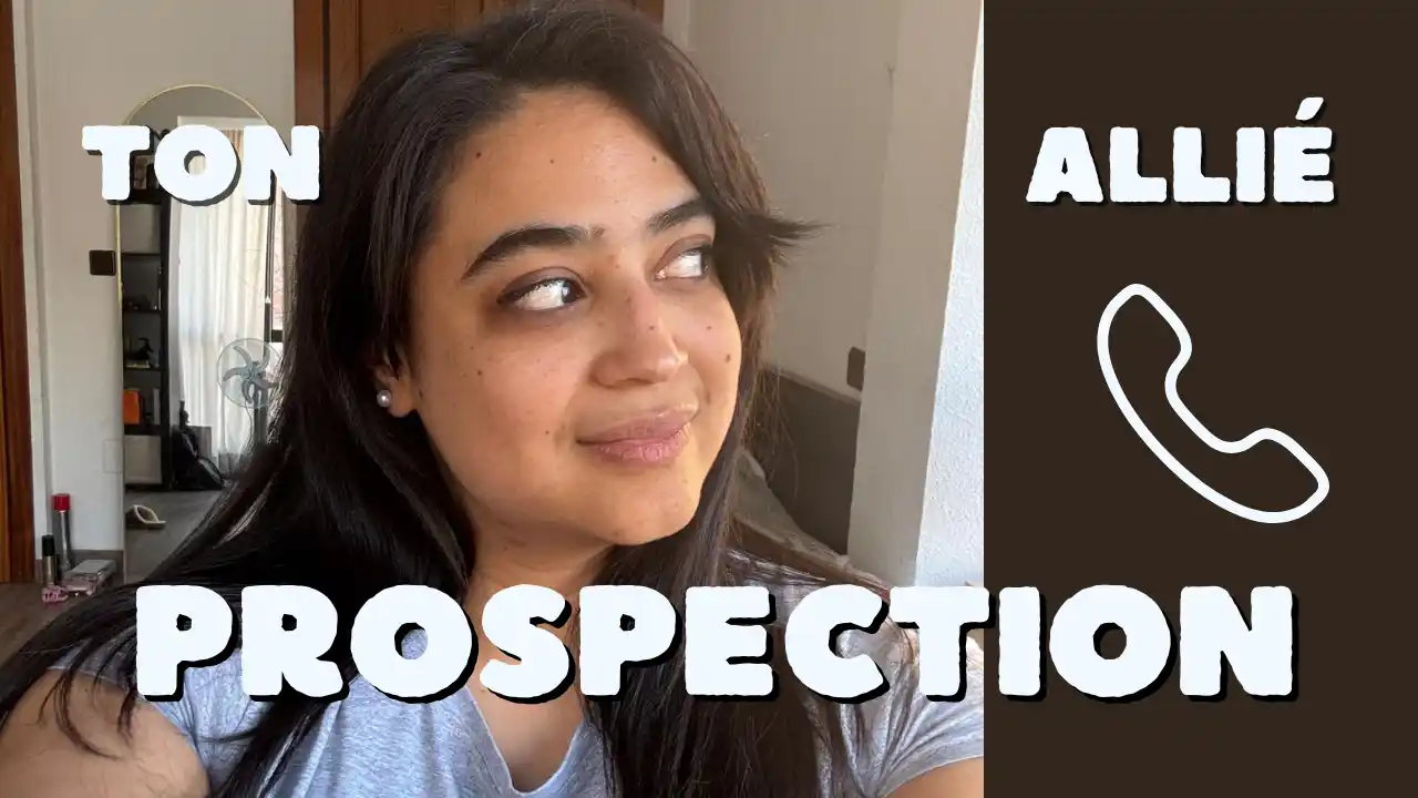 Chaine Youtube Prospection Sans Pression Tahina coach en prospection pour indépendants — chaîne YouTube